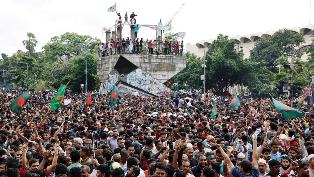 Вплив Китаю на Бангладеш