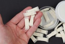 Упаковка нікотинових паучів