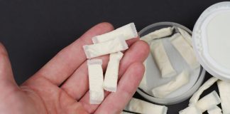 Packaging of nicotine spiders