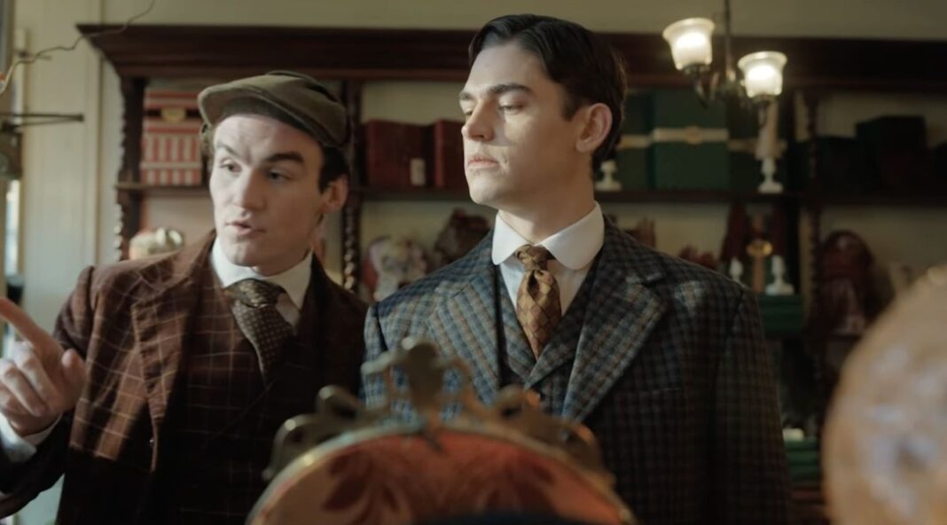 a still from the TV series Young Sherlock