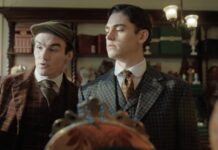 кадр із серіалу Молодий Шерлок