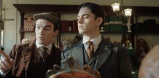 кадр із серіалу Молодий Шерлок