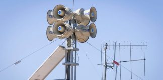 Air raid sirens in Israel after strikes on Iran