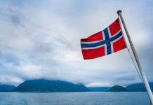 Прапор Норвегії