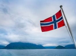 Прапор Норвегії