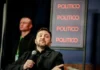 Володимир Зеленський під час інтерв’ю Politico