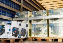 генератори гуманітарної допомоги для України