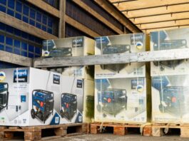 генератори гуманітарної допомоги для України