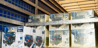 generators of humanitarian aid for Ukraine