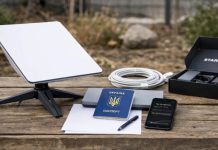 Верифікацію Starlink дозволили у відділеннях пошти Термінал Starlink в Україні
