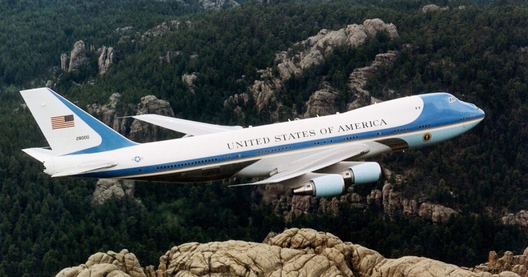 Президентський літак США