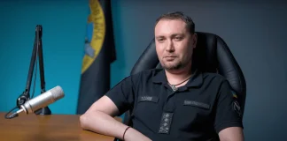 Кирило Буданов під час заяви про обмін полоненими
