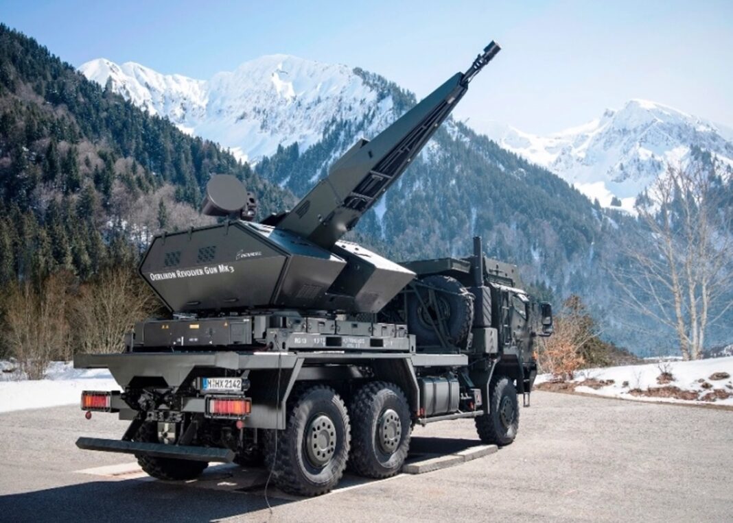 Система протиповітряної оборони на бойовому чергуванні