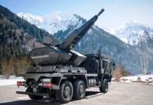 Система протиповітряної оборони на бойовому чергуванні