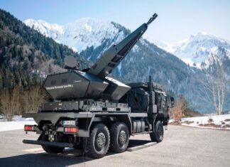 Система протиповітряної оборони на бойовому чергуванні