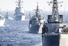 NATO grows concerned about Russia's actions in the Baltic Sea NATO ships in the Baltic Sea during an exercise