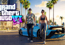 The official art of the game Grand Theft Auto VI
