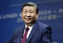 Xi Jinping conducts a large-scale purge of Chinese generals Xi Jinping during an official military event