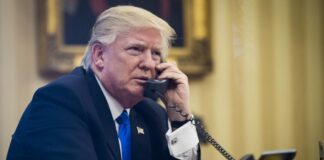 Trump holds talks by phone