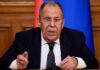 Міністр закордонних справ РФ Сергій Лавров
