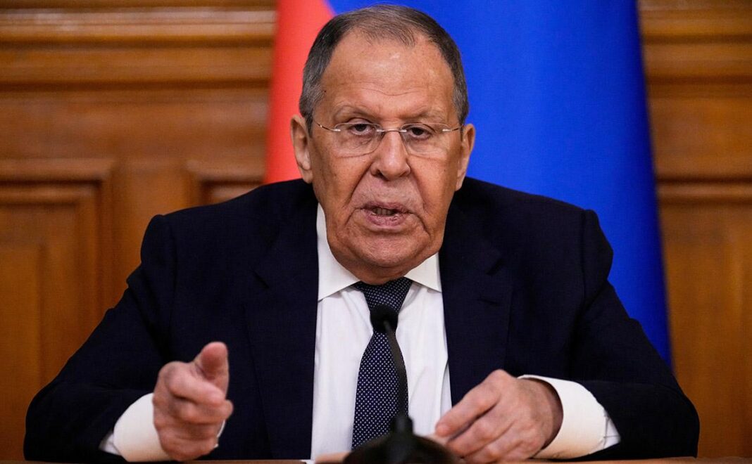 Міністр закордонних справ РФ Сергій Лавров