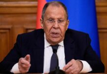 Russian Foreign Minister Sergey Lavrov