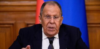 Міністр закордонних справ РФ Сергій Лавров