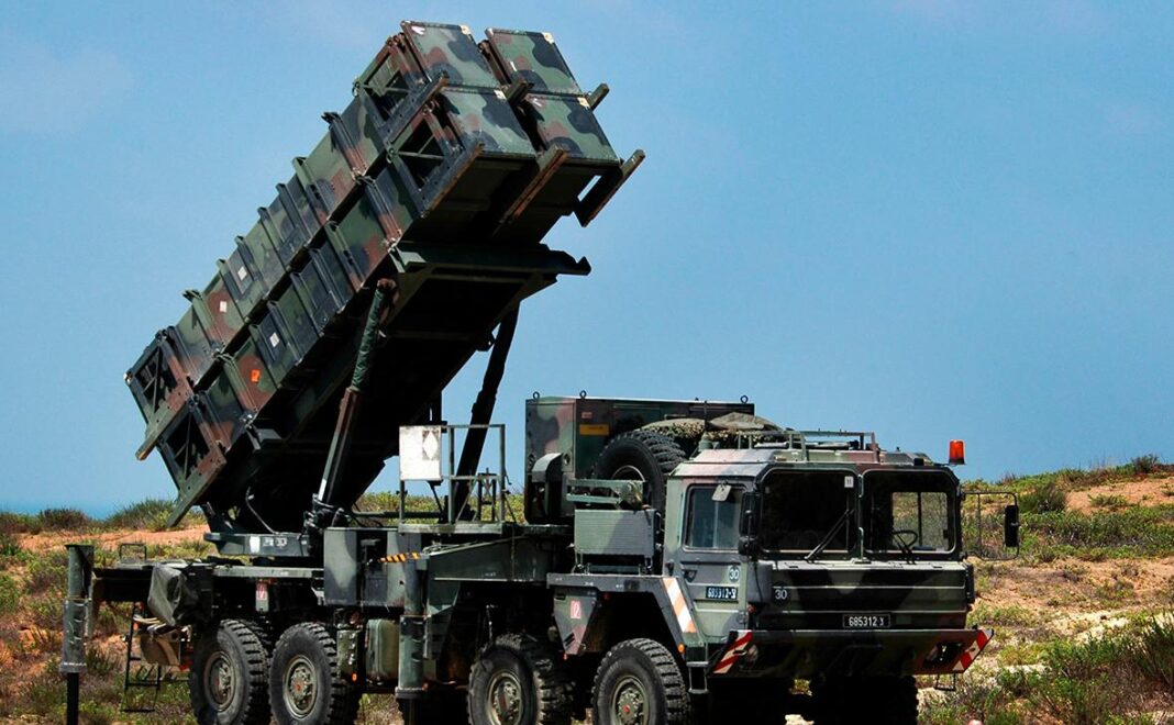 Пускова установка системи ППО Patriot