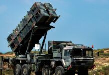 Пускова установка системи ППО Patriot