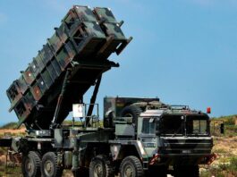 Пускова установка системи ППО Patriot