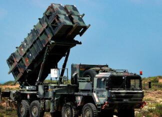 Пускова установка системи ППО Patriot