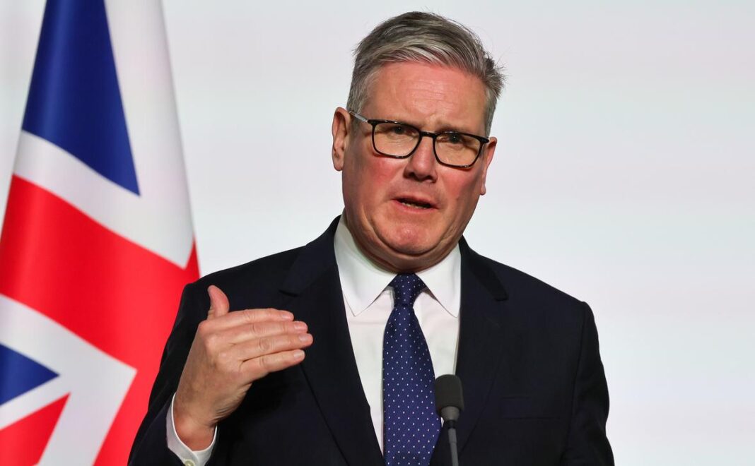 Прем’єра Британії Кір Стармер