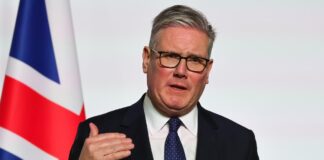 British Prime Minister Keir Starmer