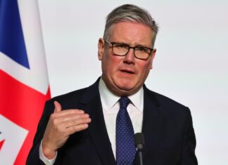 Прем’єра Британії Кір Стармер