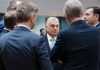 Віктор Орбан під час саміту Європейського Союзу
