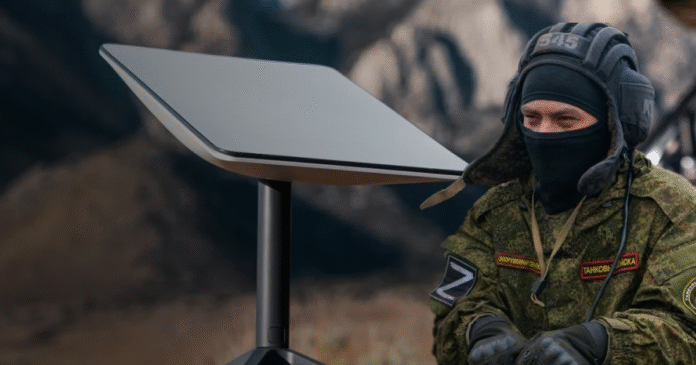 3a0d4474686be22682a7b8c932a0d928e9c292b8 Антена Starlink, встановлена на військовому безпілотнику