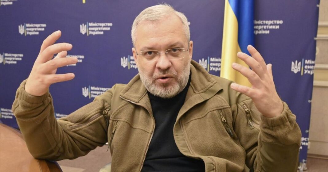 Герман Галущенко під час публічного заходу