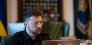 Ukrainian government meeting on the progress of international negotiations