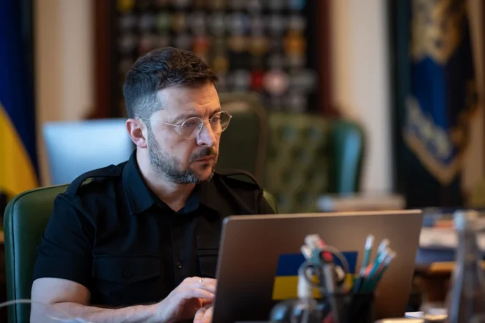 Українська урядова нарада щодо перебігу міжнародних переговорів