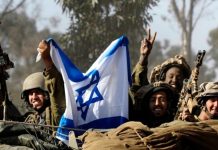 Ізраїльські військові під час мобілізації резервістів