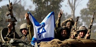 Ізраїльські військові під час мобілізації резервістів