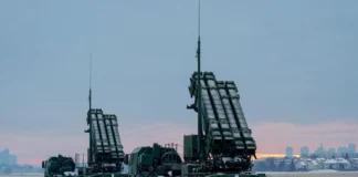 Пускова установка системи протиповітряної оборони Patriot