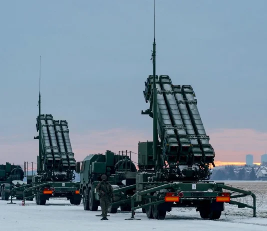 Пускова установка системи протиповітряної оборони Patriot