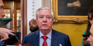 Graham in Munich calls on Europe to pay for weapons for Ukraine Lindsey Graham speaking at the conference