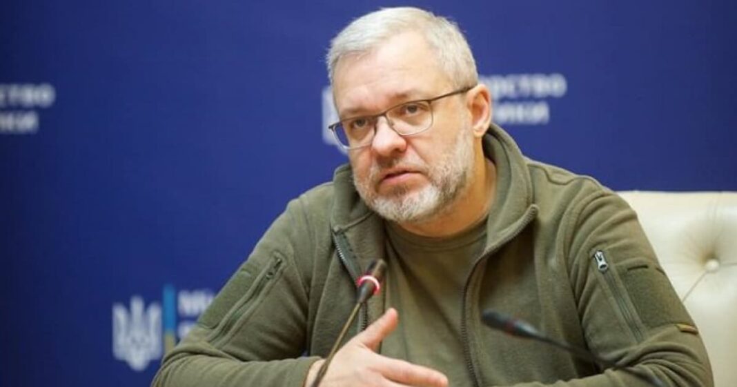 Герман Галущенко під час публічного заходу