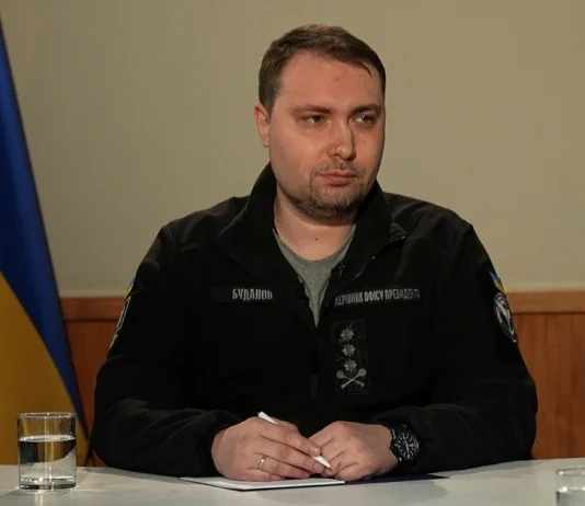 РФ ПОГОДИЛАСЬ ПРИЙНЯТИ ГАРАНТІЇ БЕЗПЕКИ США ДЛЯ УКРАЇНИ Кирило Буданов під час публічного виступу