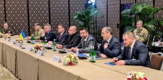 Переговори щодо миру між Україною і Росією