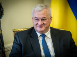 США ГОТОВІ РАТИФІКУВАТИ ГАРАНТІЇ БЕЗПЕКИ ДЛЯ УКРАЇНИ міністр закордонних справ України Андрій Сибіга