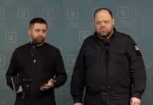 У владі обговорюють заміну голови Верховної Ради Арахамія і Стефанчук