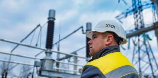 Енергетична інфраструктура Києва під час відновлювальних робіт